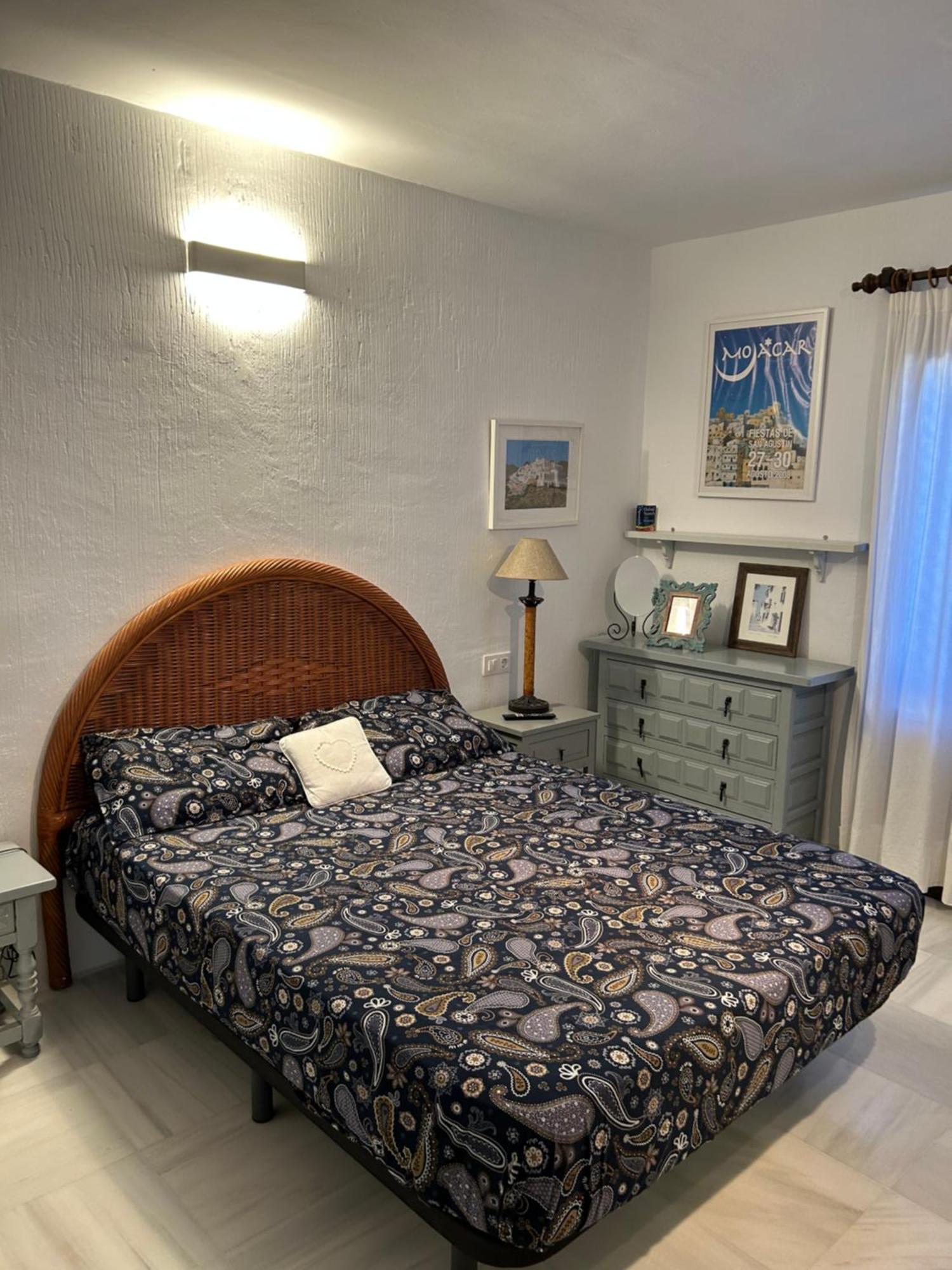 Apartment With A Great Terrace, Sea And Land Views Mojácar Exterior foto